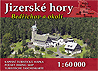 Mapa Jizerske hory - Bedrichov a okoli
