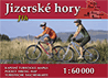 Mapa Jizerske hory - jih