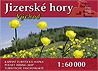 Mapa Jizerske hory - vychod